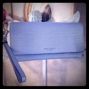 Henri Bendel Uptown Organizer Wallet Wristlet